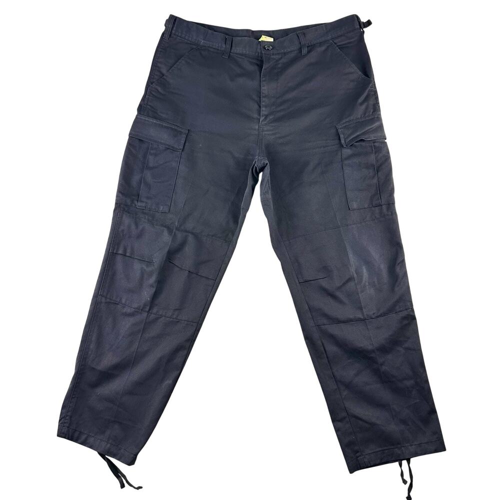 Cargo tactical black National Patrol Government Men’s pants Size‎ (35-39Waist)
